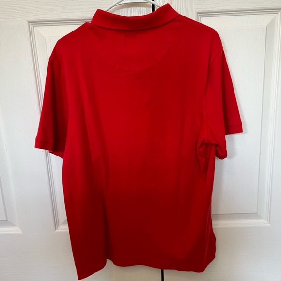 2 Red Polo Shirts - Picture 6 of 8